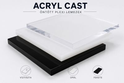 Acrylx Cast plexi lemez