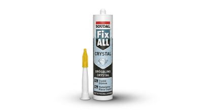 Soudal Fix-All Crystal színtelen 290 ml ragasztó / tömítő